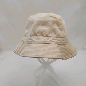 Hermes Ivory Bucket Hat